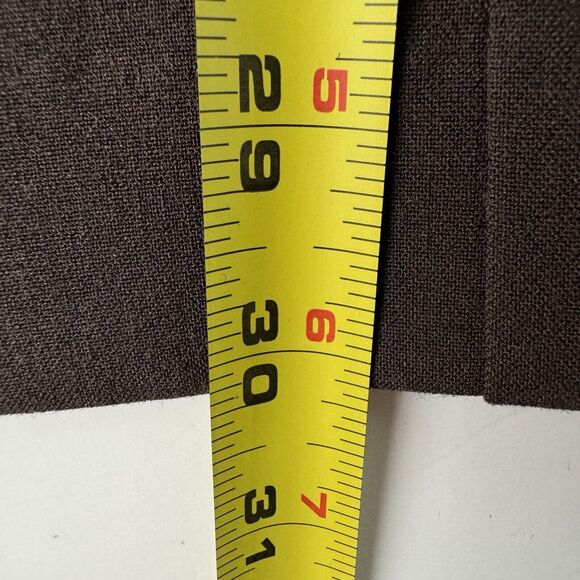 Kim Rogers Brown womens Pants size 12 - Picture 8 of 16